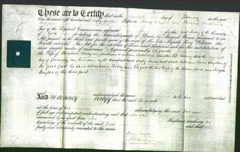 Deed by Married Women - Elizabeth Berry-Original Ancestry