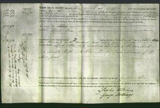 Deed by Married Women - Caroline Stone-Original Ancestry