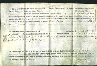 Deed by Married Women - Sarah Westall-Original Ancestry
