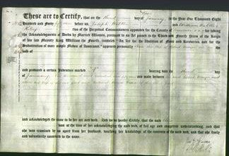 Deed by Married Women - Alice Mayor-Original Ancestry