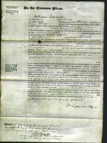 Court of Common Pleas - Maria Marfleet-Original Ancestry