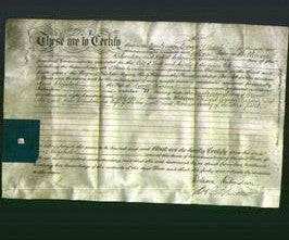 Deed by Married Women - Ann Elizabeth Pearson-Original Ancestry