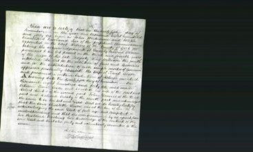 Deed by Married Women - Elisabeth Leeson-Original Ancestry