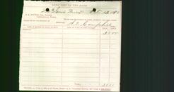 Business Letterhead - H. T. Campbell