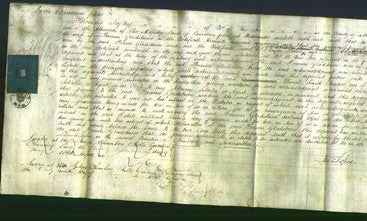 Court of Common Pleas - Frances Gladstanes-Original Ancestry