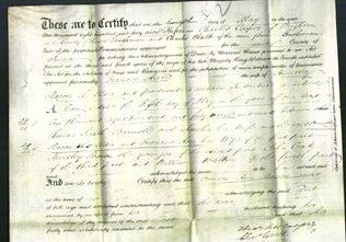 Deed by Married Women - Ann Smith-Original Ancestry