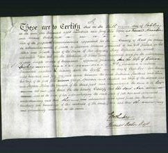 Deed by Married Women - Ann Sawkins-Original Ancestry