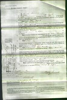 Court of Common Pleas - Ellen Harriett Pankhurst