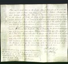 Deed by Married Women - Ann Webb-Original Ancestry