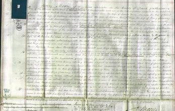 Court of Common Pleas - Ann Reeves, Lavinia Reeves, Jane Randall, Susanna Everett and Eliza Dunning-Original Ancestry