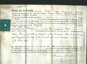 Deed by Married Women - Elizabeth Penny-Original Ancestry