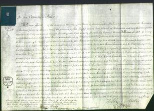 Court of Common Pleas - Harriet Luscombe-Original Ancestry