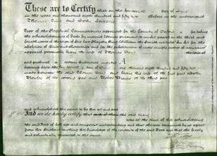 Deed by Married Women - Mary Dand-Original Ancestry