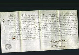 Deed by Married Women - Elizabeth Hurst-Original Ancestry