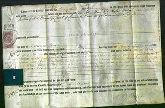 Deed by Married Women - Ann Elizabeth Lewin-Original Ancestry