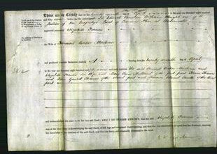 Deed by Married Women - Elizabeth Frances Maclean-Original Ancestry
