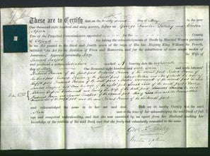 Deed by Married Women - Ann Radford-Original Ancestry