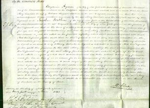 Court of Common Pleas - Mary Clarkson-Original Ancestry