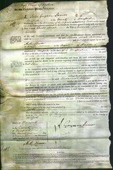 Court of Common Pleas - Rhoda Sarah Timmis-Original Ancestry