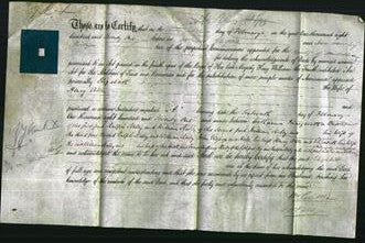 Deed by Married Women - Elizabeth Allen-Original Ancestry