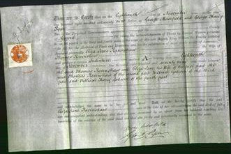 Deed by Married Women - Eliza Jane Ravenshaw-Original Ancestry