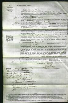 Court of Common Pleas - Elizabeth Allen-Original Ancestry