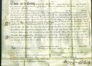 Deed by Married Women - Right Honorable Maria Countess Grey-Original Ancestry