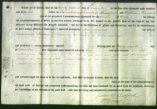 Deed by Married Women - Ann Stratton