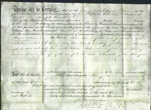 Deed by Married Women - Fanny Frances Summerfield-Original Ancestry