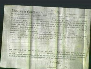 Deed by Married Women - Emma Mary Waite-Original Ancestry