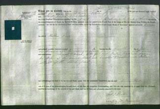 Deed by Married Women - Emma Reed-Original Ancestry