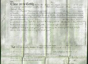 Deed by Married Women - Elizabeth Shaw-Original Ancestry