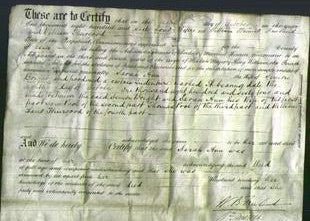 Deed by Married Women - Sarah Ann Bright-Original Ancestry