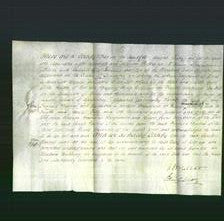 Deed by Married Women - Sarah Barnes-Original Ancestry