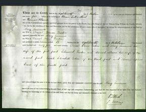 Deed by Married Women - Mary Susanna Preston-Original Ancestry