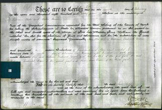 Deed by Married Women - Ann Dixon-Original Ancestry