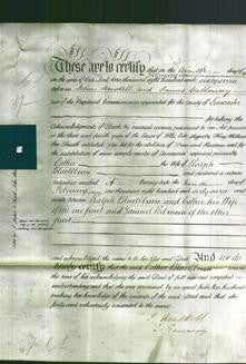 Deed by Married Women - Esther Blackburn-Original Ancestry