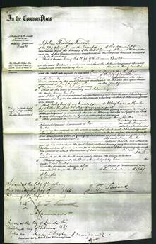 Court of Common Pleas - Mary Burks-Original Ancestry