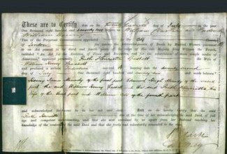 Deed by Married Women - Ruth Henrietta Spashett-Original Ancestry