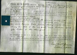 Deed by Married Women - Ann Morley-Original Ancestry