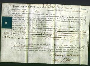 Deed by Married Women - Sarah Manning-Original Ancestry