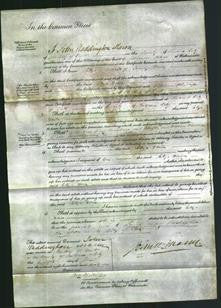 Court of Common Pleas - Eliza Dent-Original Ancestry