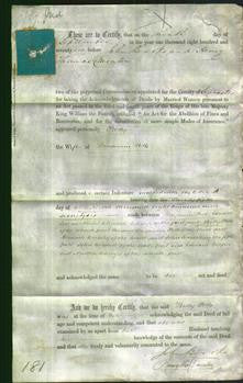 Deed by Married Women - Betty Potts-Original Ancestry