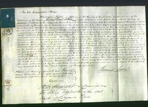 Court of Common Pleas - Sarah Dockerill-Original Ancestry