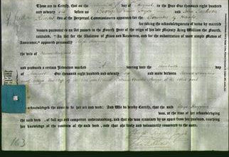 Deed by Married Women - Eliza Huggins-Original Ancestry