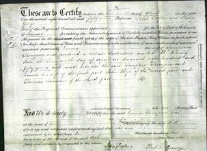 Deed by Married Women - Emma Thompson-Original Ancestry