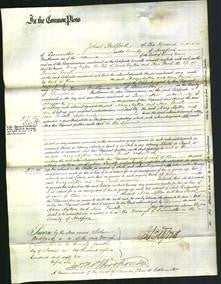 Court of Common Pleas - Mary Mytton, Ann Powell-Original Ancestry
