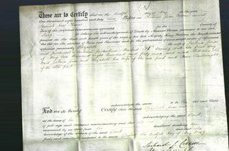 Deed by Married Women - Elizabeth Jones-Original Ancestry