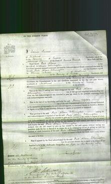 Court of Common Pleas - Kate Allam Etherington-Original Ancestry