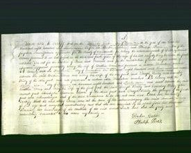 Deed by Married Women - Mary Jones-Original Ancestry